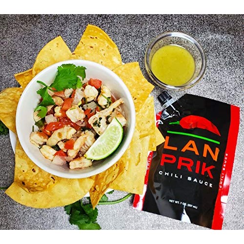 Lan Prik Chili Sauce | Asian Hot Sauce With A Unique Blend Of Um