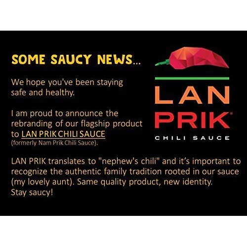 Lan Prik Chili Sauce | Asian Hot Sauce With A Unique Blend Of Um