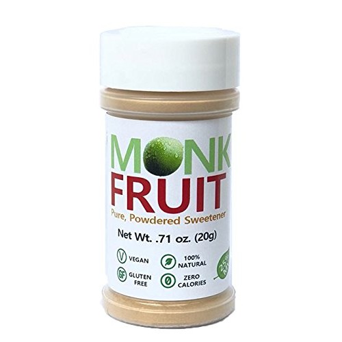 Namanna 100% Monk Fruit Sweetener - Zero Calorie, Zero Carb, Pal
