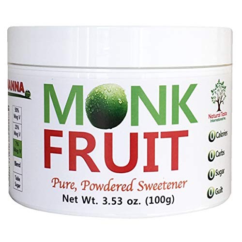 Namanna 100% Monk Fruit Sweetener - Zero Calorie, Zero Carb, Pal