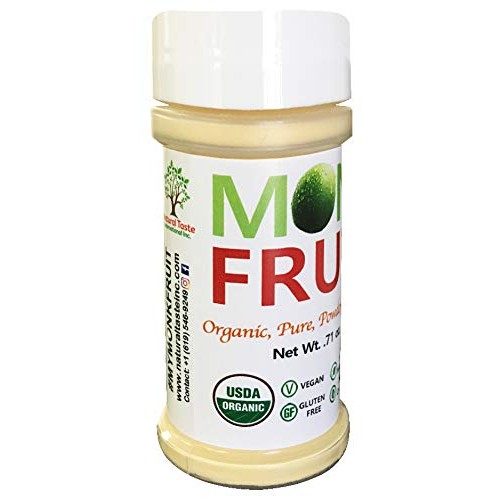 Namanna Organic 100% Monk Fruit Sweetener - Zero Calorie, Zero C