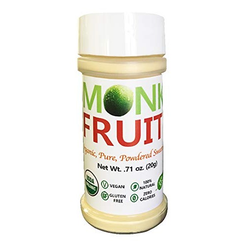 Namanna Organic 100% Monk Fruit Sweetener - Zero Calorie, Zero C