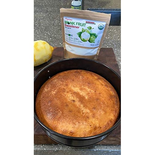 Namanna Organic Monk Fruit Natural Sweetener 1:1 Sugar Substitut