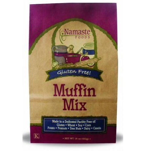 Namaste Foods Muffin Mix - Muffin &Amp; Scone - 16 Oz - 2 Pk