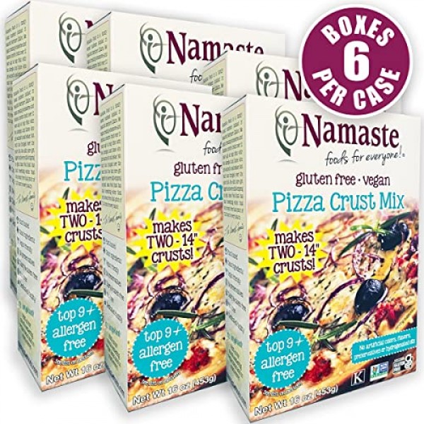 Namaste Foods, Gluten Free Sugar Free Muffin Mix, 14-Ounce Bags