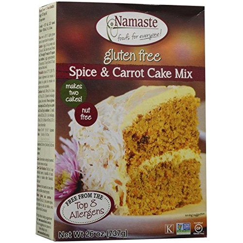 Namaste Foods Spice Cake Mix - 26 Oz
