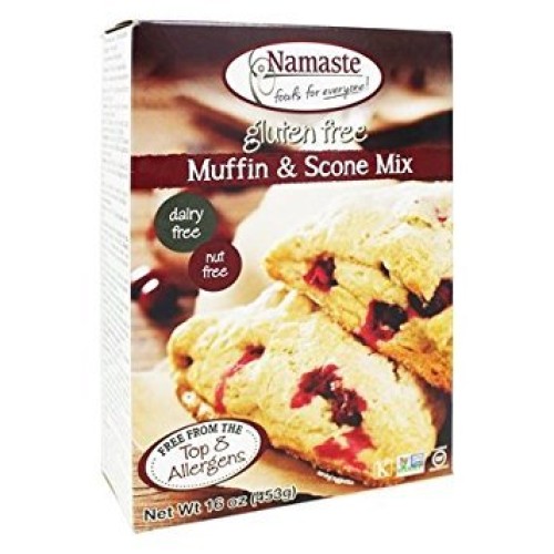 Namaste Foods - Gluten Free Muffin &Amp; Scone Mix - 16 Oz.Pack Of 2