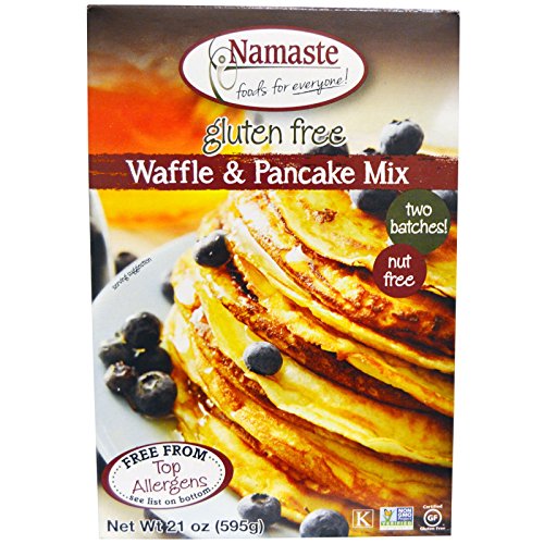 Namaste Foods, Gluten Free Waffle &Amp; Pancake Mix, 21 Oz 595 Gp