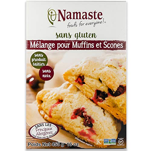 Namaste Foods, Gluten Free Muffin Mix, 16-Ounce Bags Pack Of 6