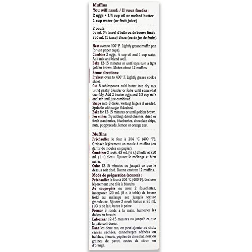 Namaste Foods, Gluten Free Muffin Mix, 16-Ounce Bags Pack Of 6