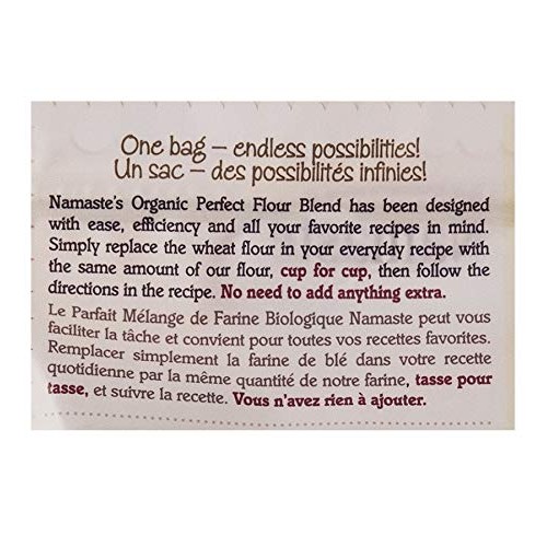 Namaste Foods Gluten Free Organic Perfect Flour Blend, 48 Ounce