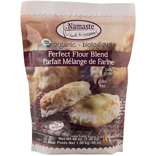 Namaste Foods Gluten Free Organic Perfect Flour Blend, 48 Ounce