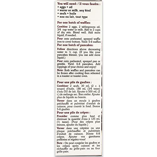 Namaste Foods Gluten Free Waffle &Amp; Pancake Mix, 21 Oz Pack Of 6