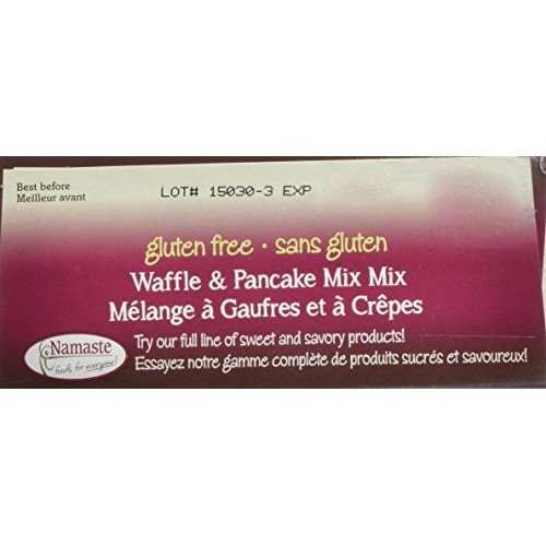 Namaste Foods Gluten Free Waffle &Amp; Pancake Mix, 21 Oz Pack Of 6