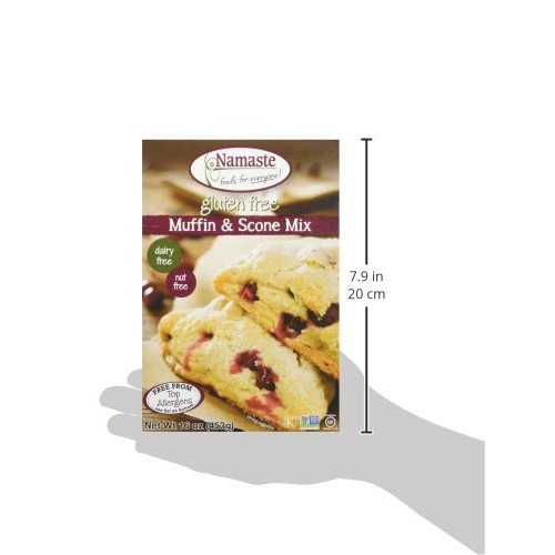 Namaste foods mix muffin gf wf df 16oz
