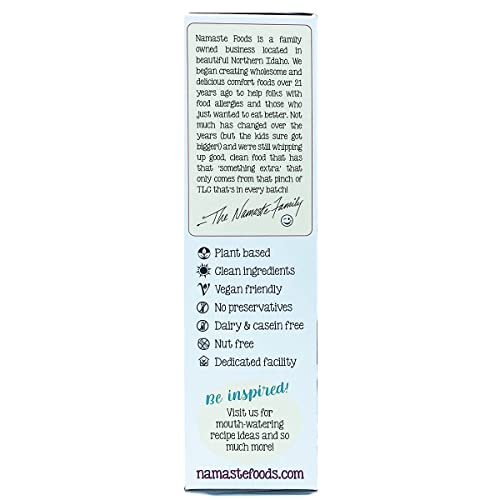 Namaste foods mix muffin gf wf df 16oz