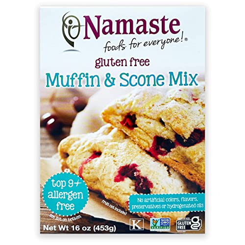 Namaste foods mix muffin gf wf df 16oz