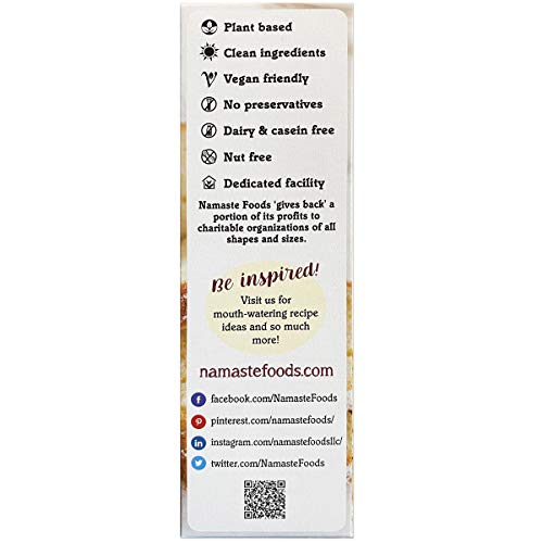 Namaste Foods Organic Gluten Free Quick Bread &Amp; Muffin Mix, 16 O