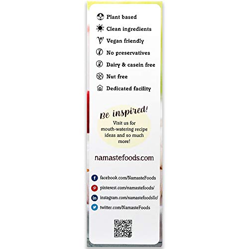 Namaste Foods Organic Gluten Free Yellow Cake Mix, 12 Ounce – Al