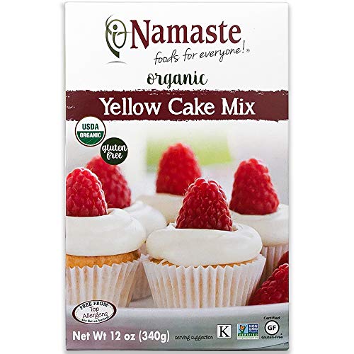 Namaste Foods Organic Gluten Free Yellow Cake Mix, 12 Ounce – Al