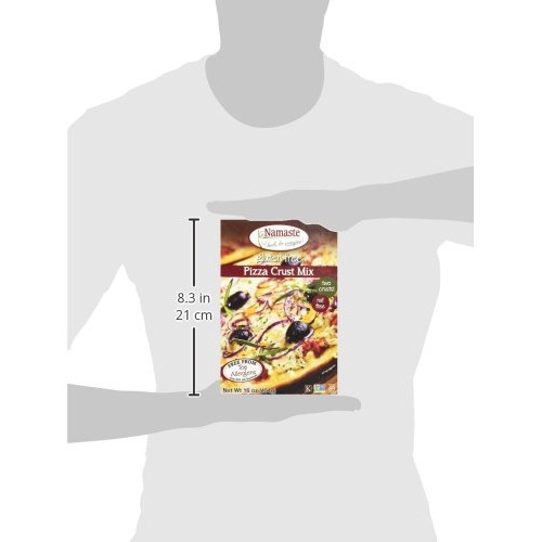 Namaste Foods Pizza Crust Mix - 16 Oz