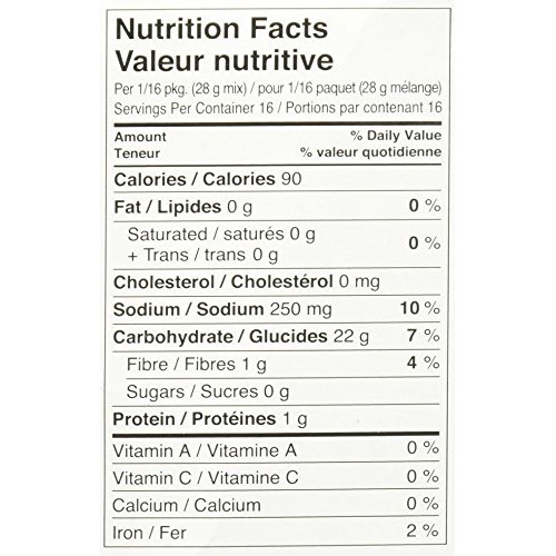 Namaste Foods Pizza Crust Mix - 16 Oz