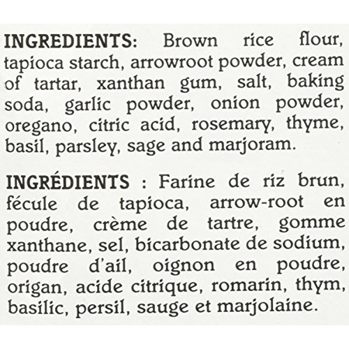 Namaste Foods Pizza Crust Mix - 16 Oz