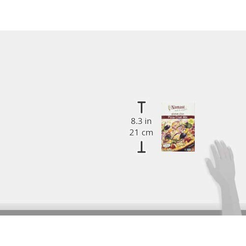 Namaste Foods Pizza Crust Mix, 16 Oz