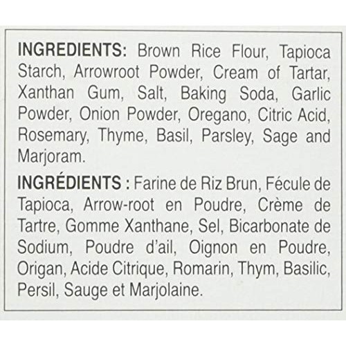 Namaste Foods Pizza Crust Mix, 16 Oz