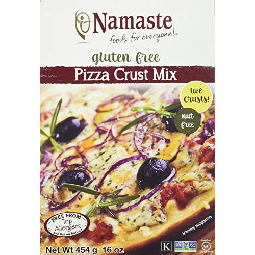 Namaste Foods Pizza Crust Mix, 16 Oz