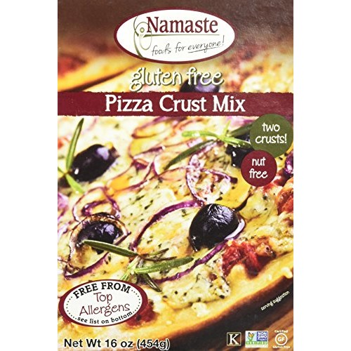 Namaste Foods Pizza Crust Mix - 16 Oz
