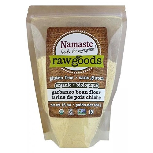 Namaste Foods Organic Garbanzo Bean Flour, 6 Pack