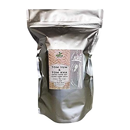 Tom Yum &Amp; Tom Kha Dried Herb Set | Culinary Gourmet Quality For