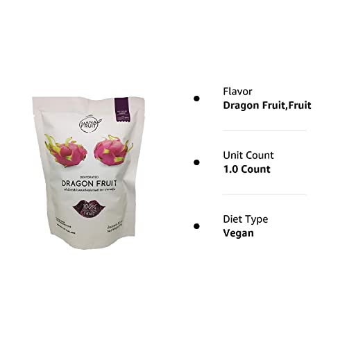 Dehydrated Dragon Fruit 50 g