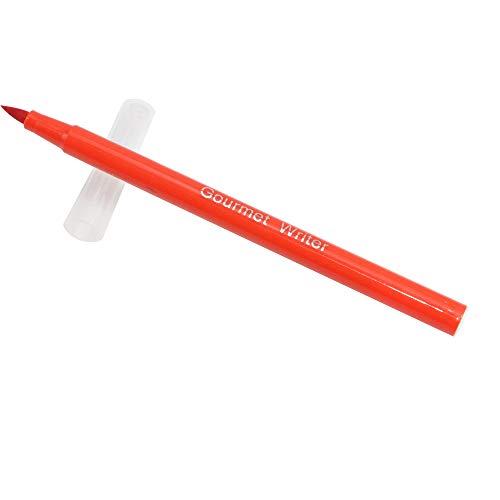 Getu 10Color Edible Pigment Pen Brush Food Coloring Pen For Draw