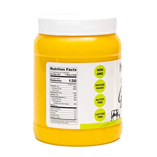 Nanak Organic Grass-Fed Ghee Clarified Butter - Premium Quality