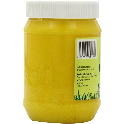 Nanak Pure Desi Ghee, Clarified Butter, 28-Ounce Jar