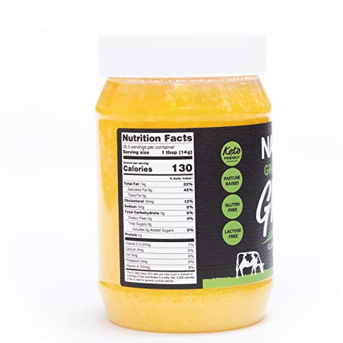 Nanak Grass-Fed Ghee 14 Oz