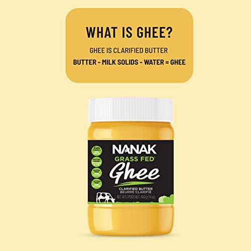 Nanak Grass-Fed Ghee 14 Oz