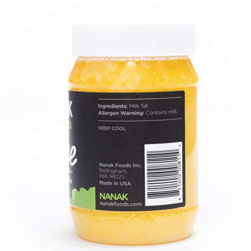 Nanak Grass-Fed Ghee 14 Oz