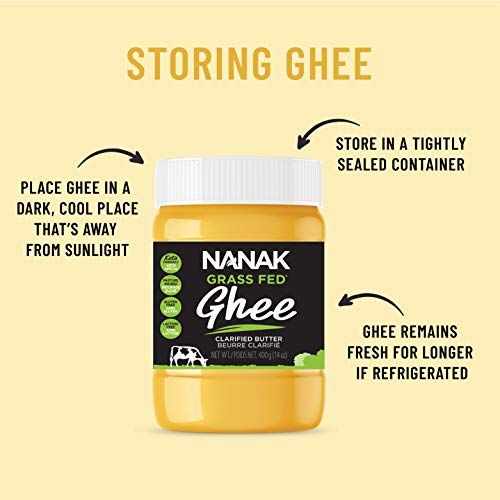 Nanak Grass-Fed Ghee 14 Oz