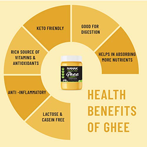 Nanak Grass-Fed Ghee 14 Oz