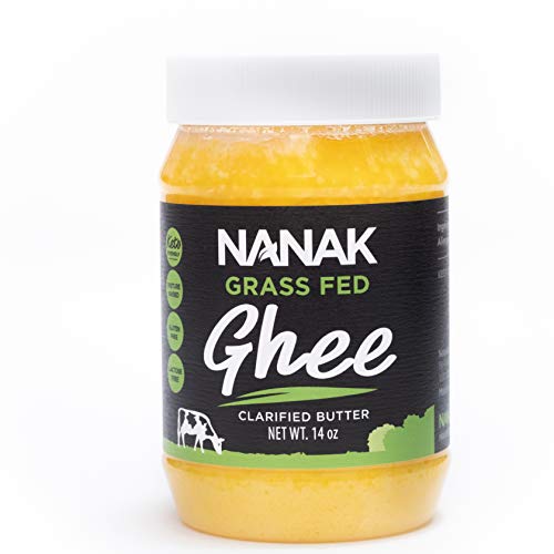 Nanak Grass-Fed Ghee 14 Oz