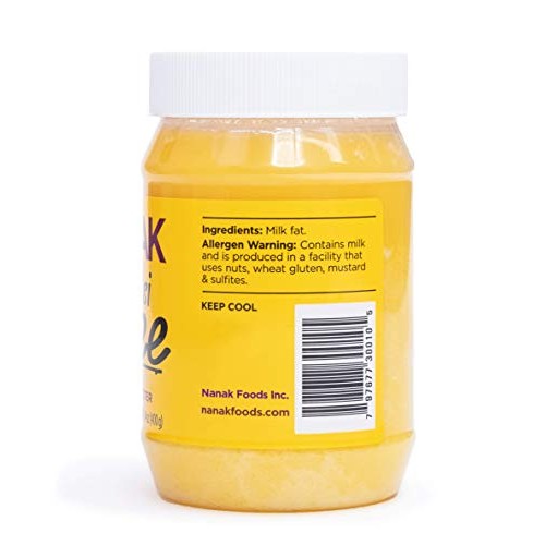 Pure Desi Ghee Nanak Natural No Msg 14 Fl Oz