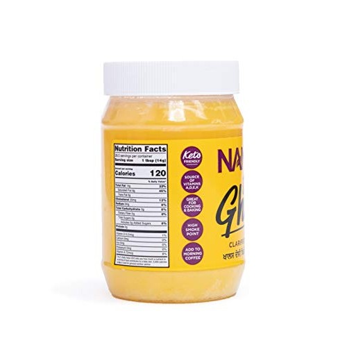 Pure Desi Ghee Nanak Natural No Msg 14 Fl Oz