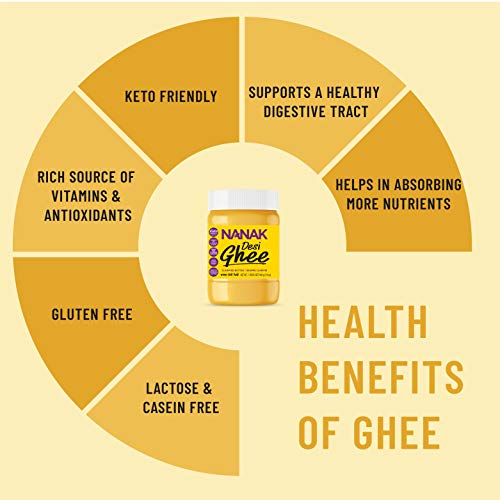 Pure Desi Ghee Nanak Natural No Msg 14 Fl Oz