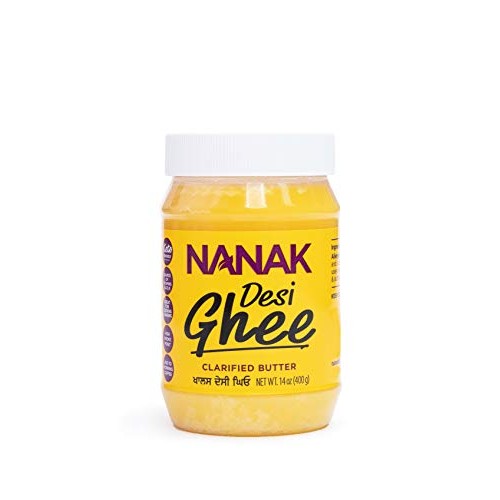Pure Desi Ghee Nanak Natural No Msg 14 Fl Oz