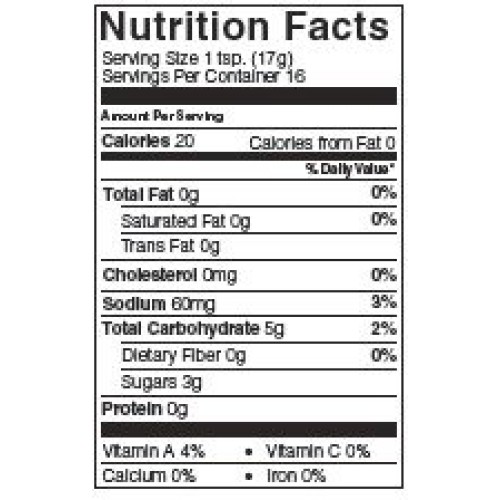 Nances Mustard Honey