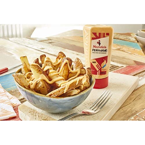 Nandos Hot Perinaise - Flavored Mayonnaise Spread &Amp; Dressing -
