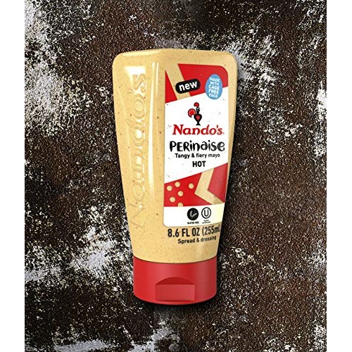 Nandos Hot Perinaise - Flavored Mayonnaise Spread &Amp; Dressing -